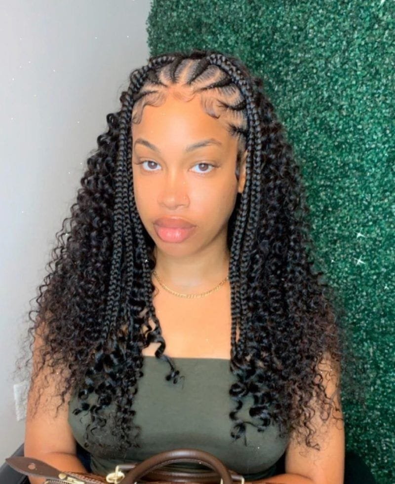 20 Ghana Weaving Styles You Should Try This Festive Season 49 Goddess Ghana Braids