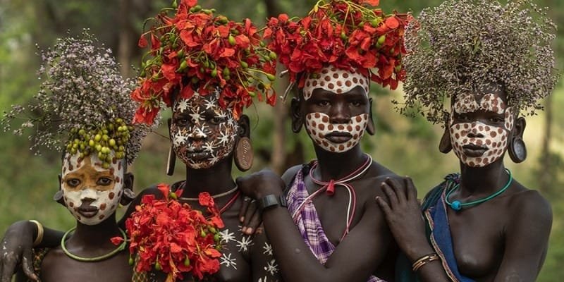 The Surma People Suri tribe