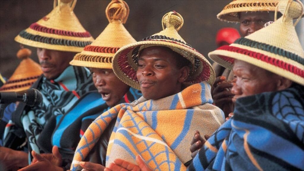 Chrismas in Lesotho 