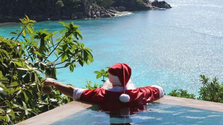 Chrismas in Seychelles 