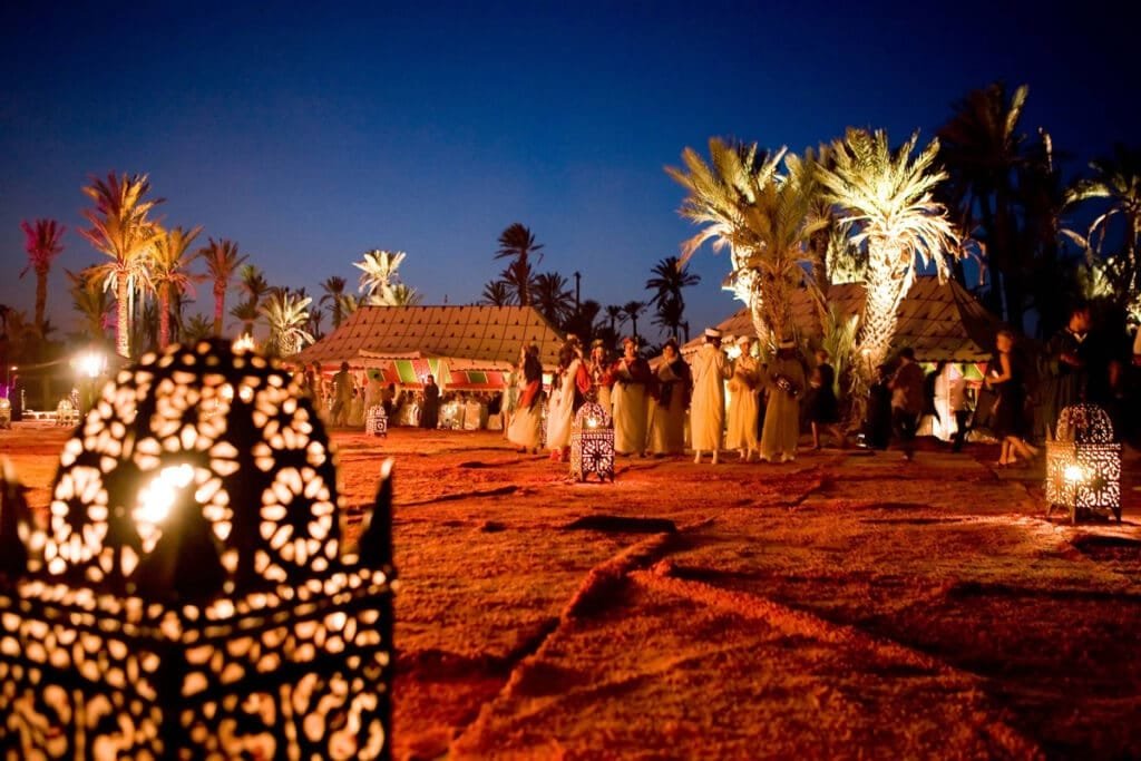 christmas in Morocco 