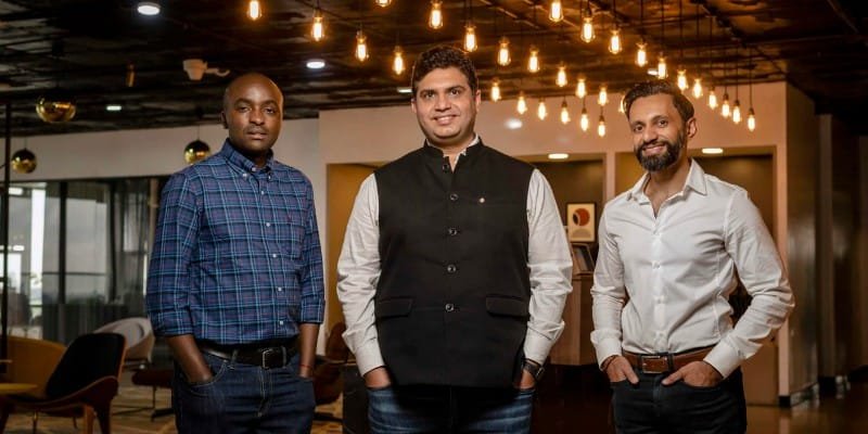 Craydel co-founders John Nguru, Manish Sardana and Shayne Aman Premji