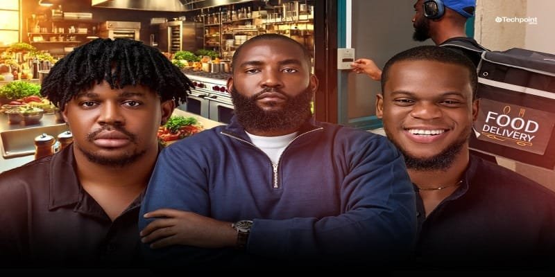 Foodcourt co-founders Henry Nneji, Ovuoke Buluku and Paul Adokiye Iruene,