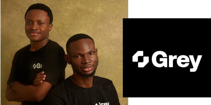 Grey founders Idorenyin Obong and Femi Aghedo