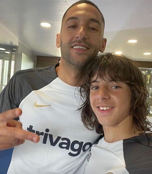 Meet Ibrahim Rabbaj, Chelsea's 16-Year-Old Moroccan Messi 13 Ibrahim Rabbaj and Hakim Ziyech
