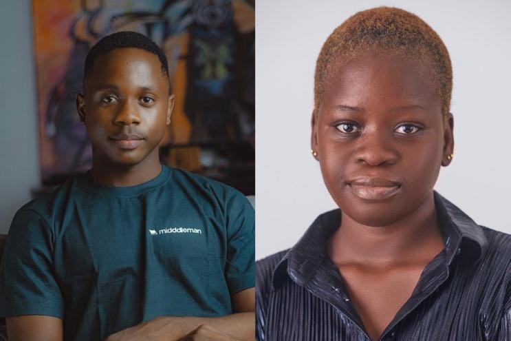 Midddleman co-founders Omolara Sanni and Adeola Owosho