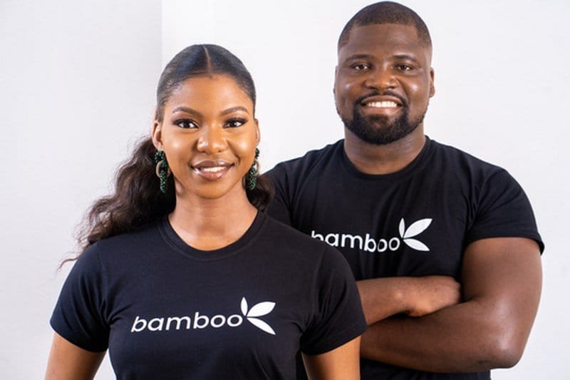 Bamboo founders Richmond Bassey and Yanmo Omorogbe