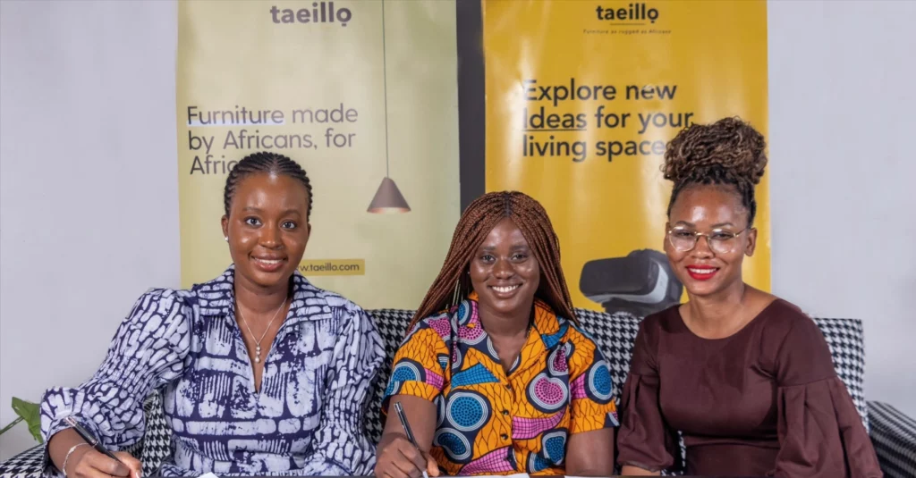 Nigerian-Based  Online Furniture eCommerce Store,Taeillo Raises $2.5m