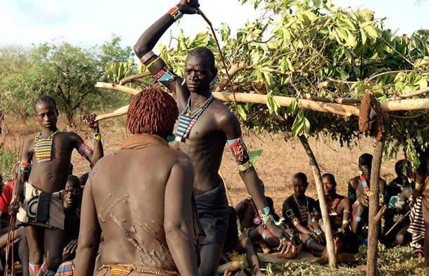 strange traditions in Africa