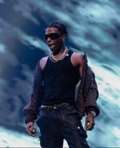 Wizkid at Flytime Fest 2022 [Twitter/ @ijay4short]