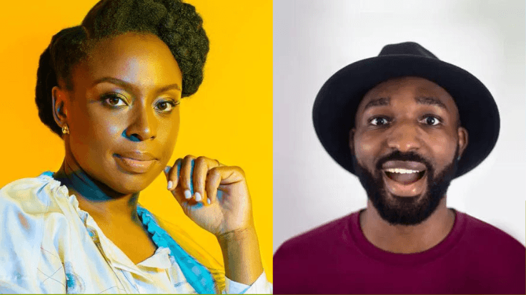 Chimamanda Adichie And Dennis Osadebe Are Making Waves In The World Of Fashion
