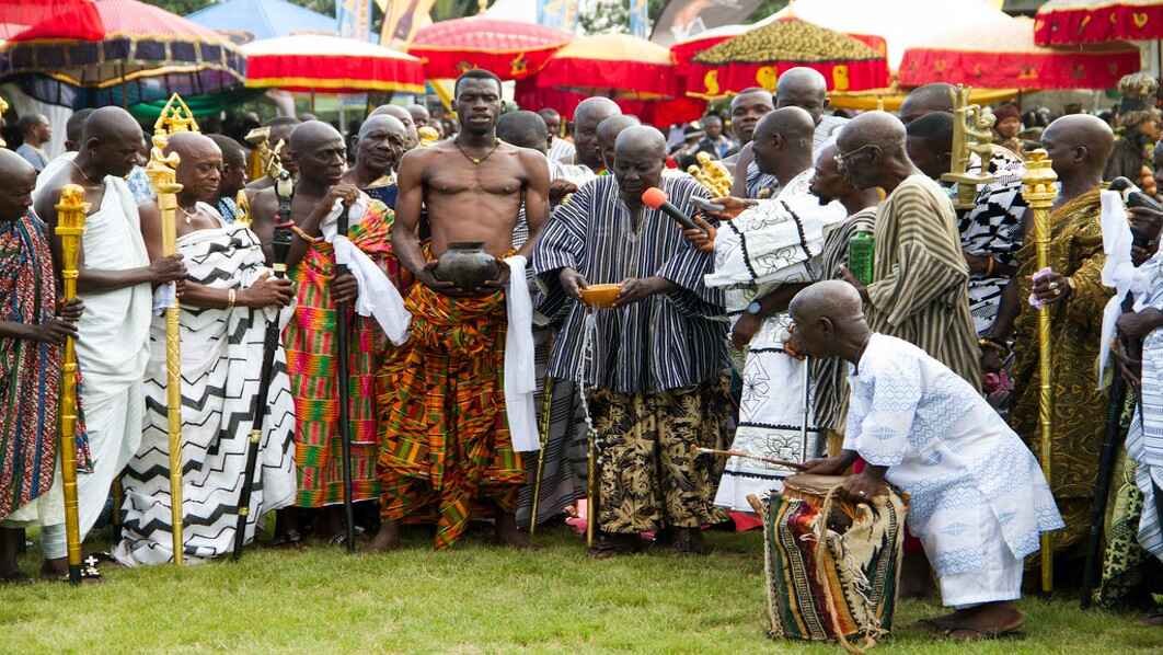 Libation In Africa