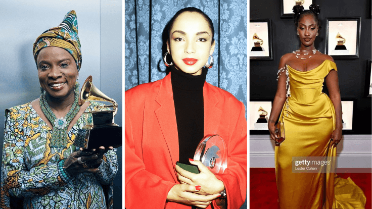 5 Grammy Award Winning African Women You Should Know