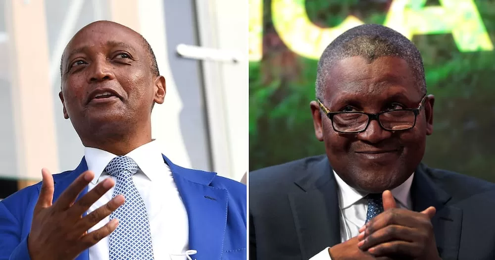 Aliko Dangote and Patrice Motsepe make Complex's Top World List of Black Billionaires