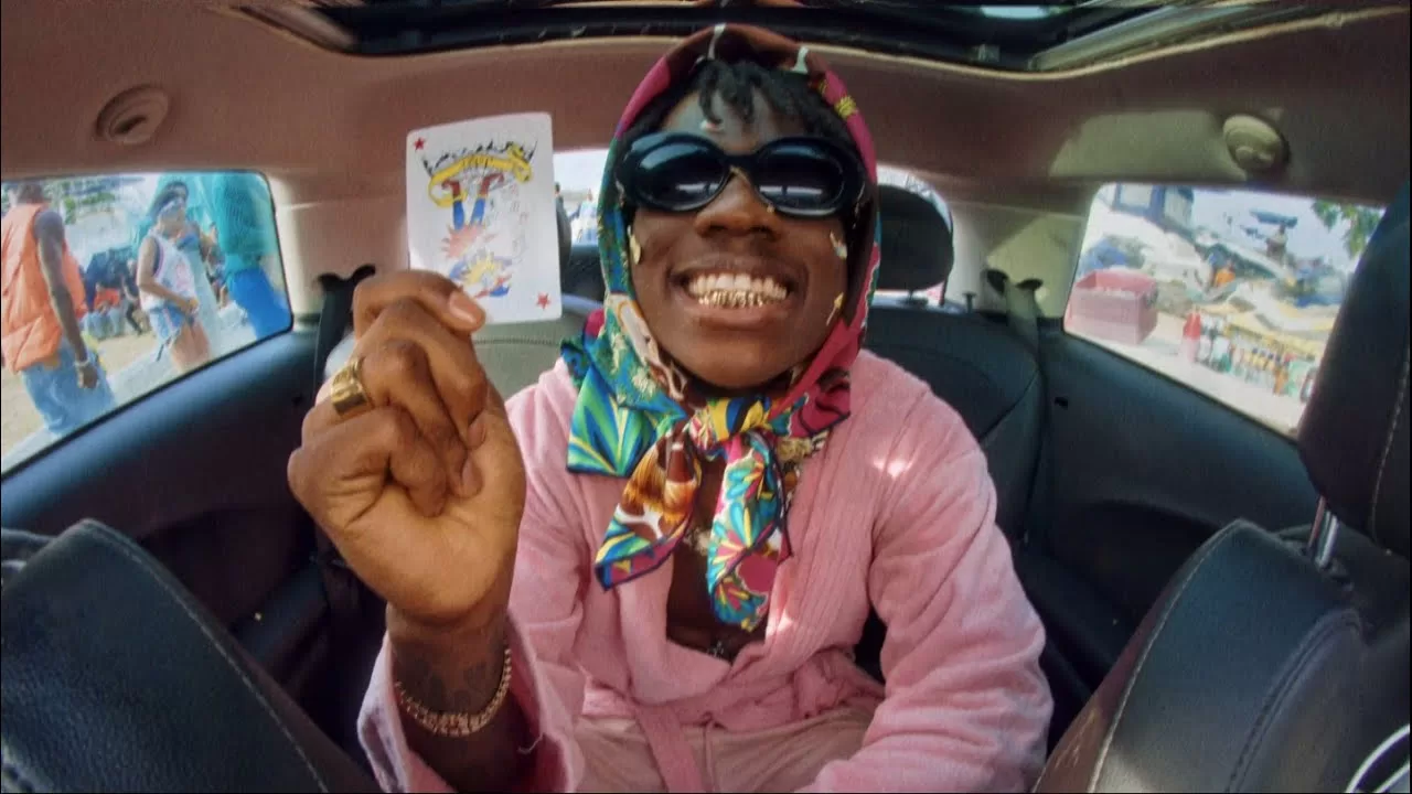 Rema holiday video