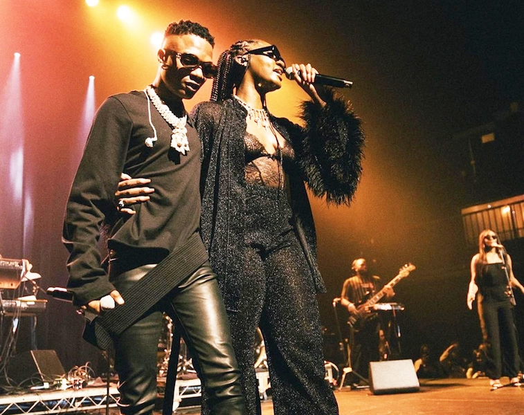 Wizkid And Tems Win the 2023 NAACP Image Awards