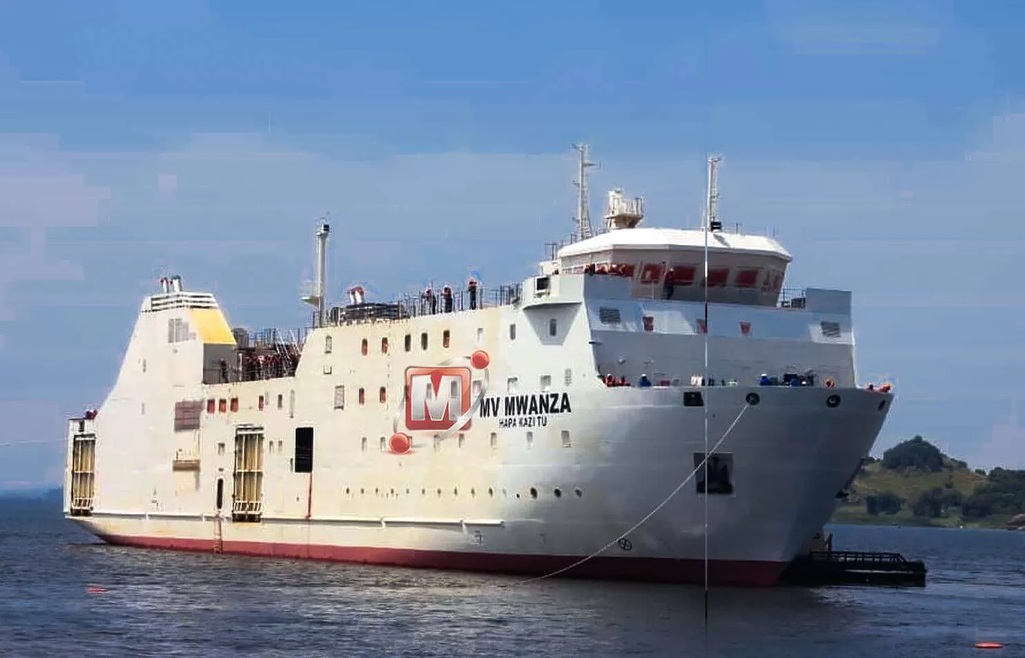 Tanzania Unveils Largest Freshwater Ship In East Africa