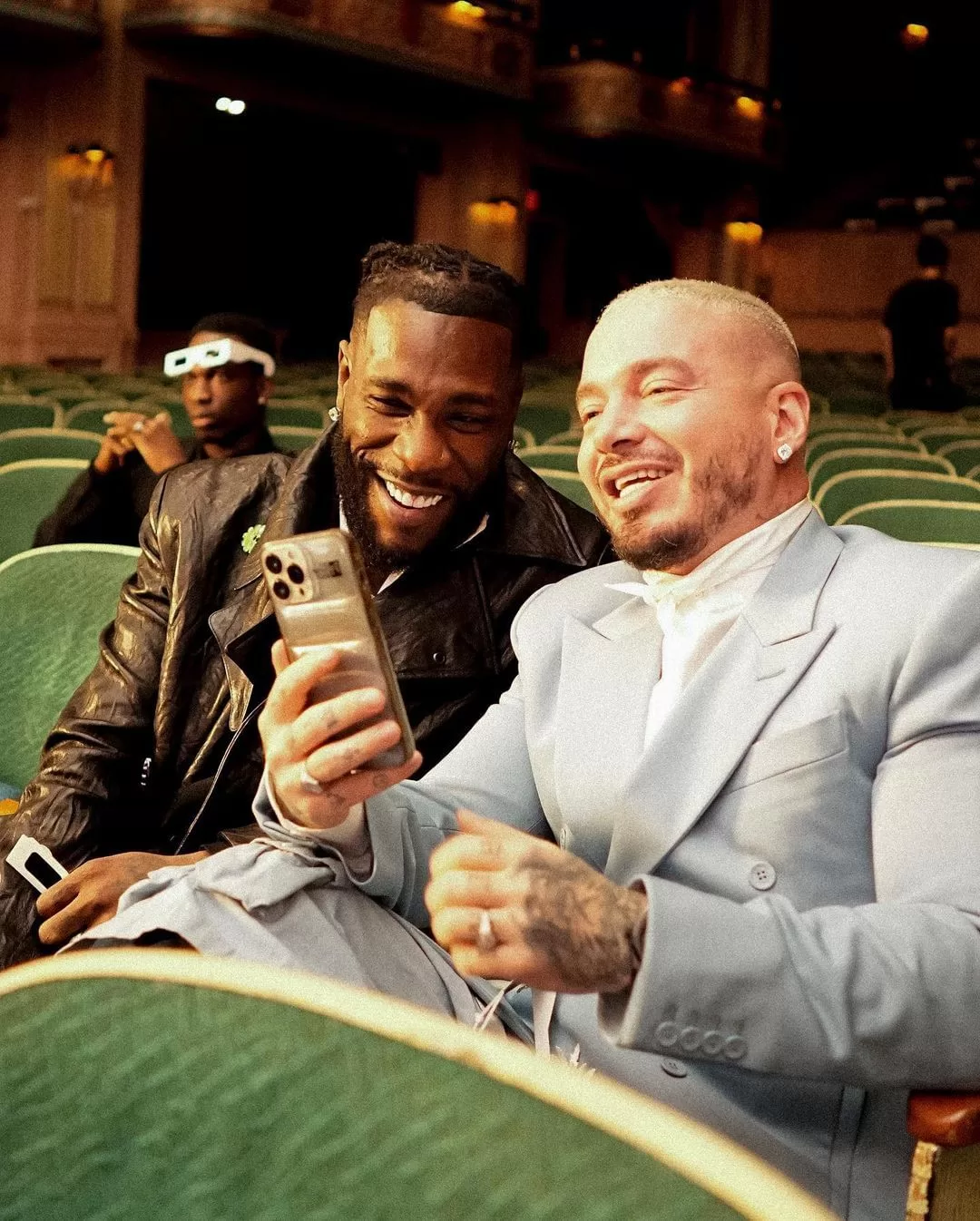 Burna Boy and J Balvin rollercoaster music video