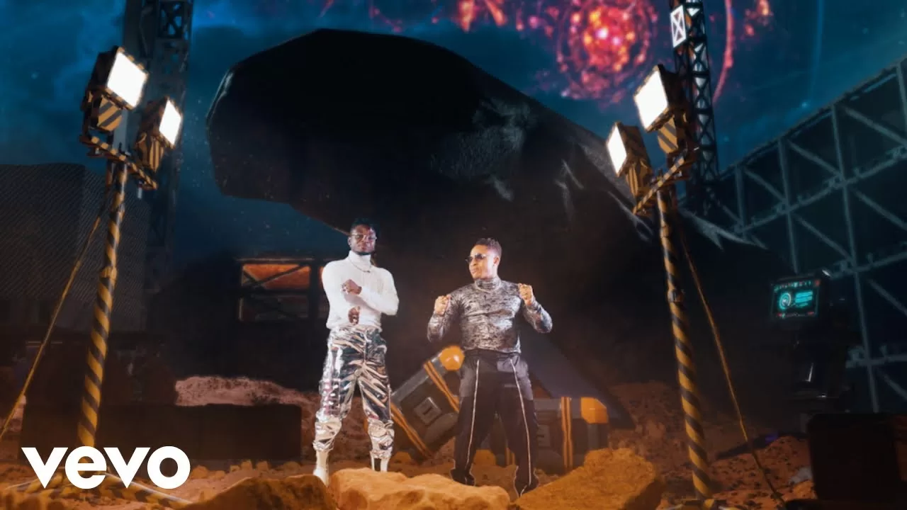 Kuami Eugene And Rotimi Cryptocurrency Video