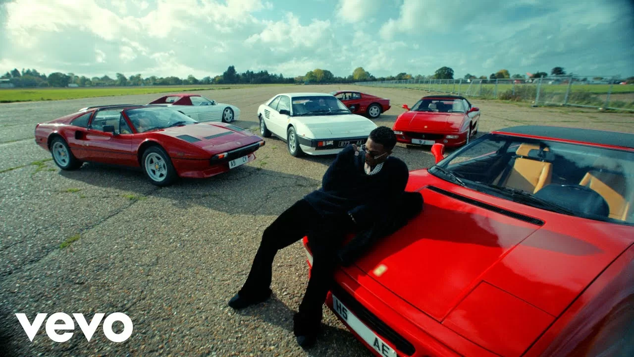 Wizkid Money & Love video