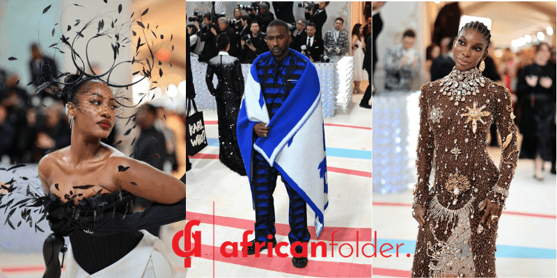 Africans At Met Gala 2023