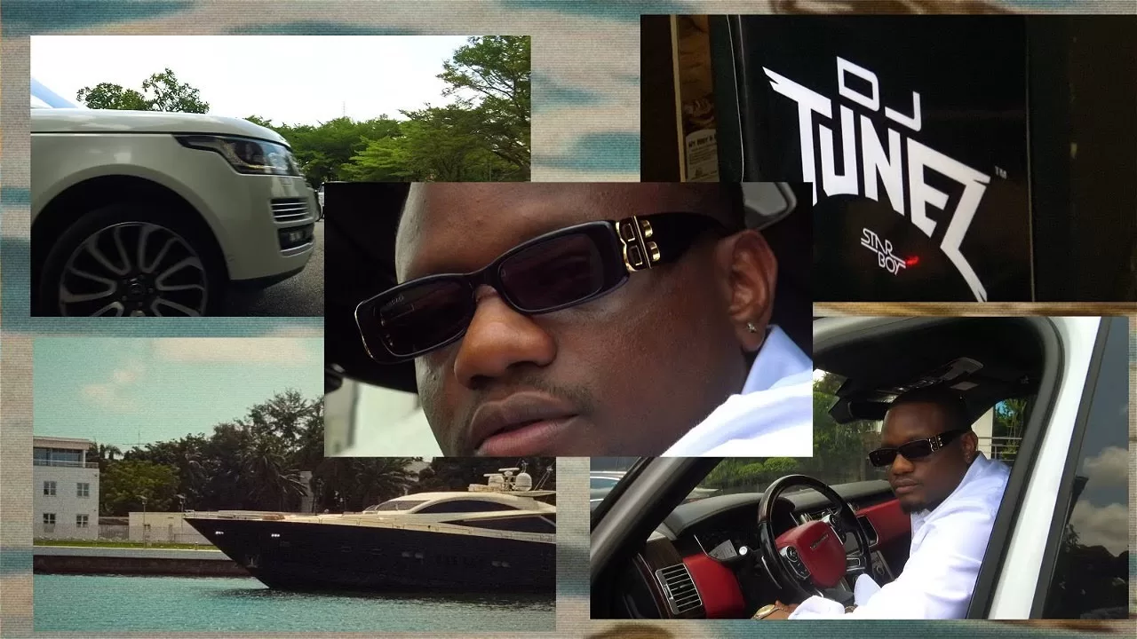 DJ Tunez Blessing music video