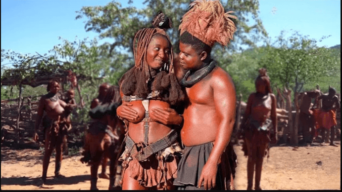 Himba Tribe that offers wife to guests