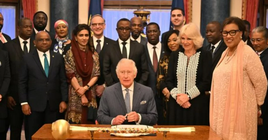 Many members of the commonwealth are Africans with King Charles III