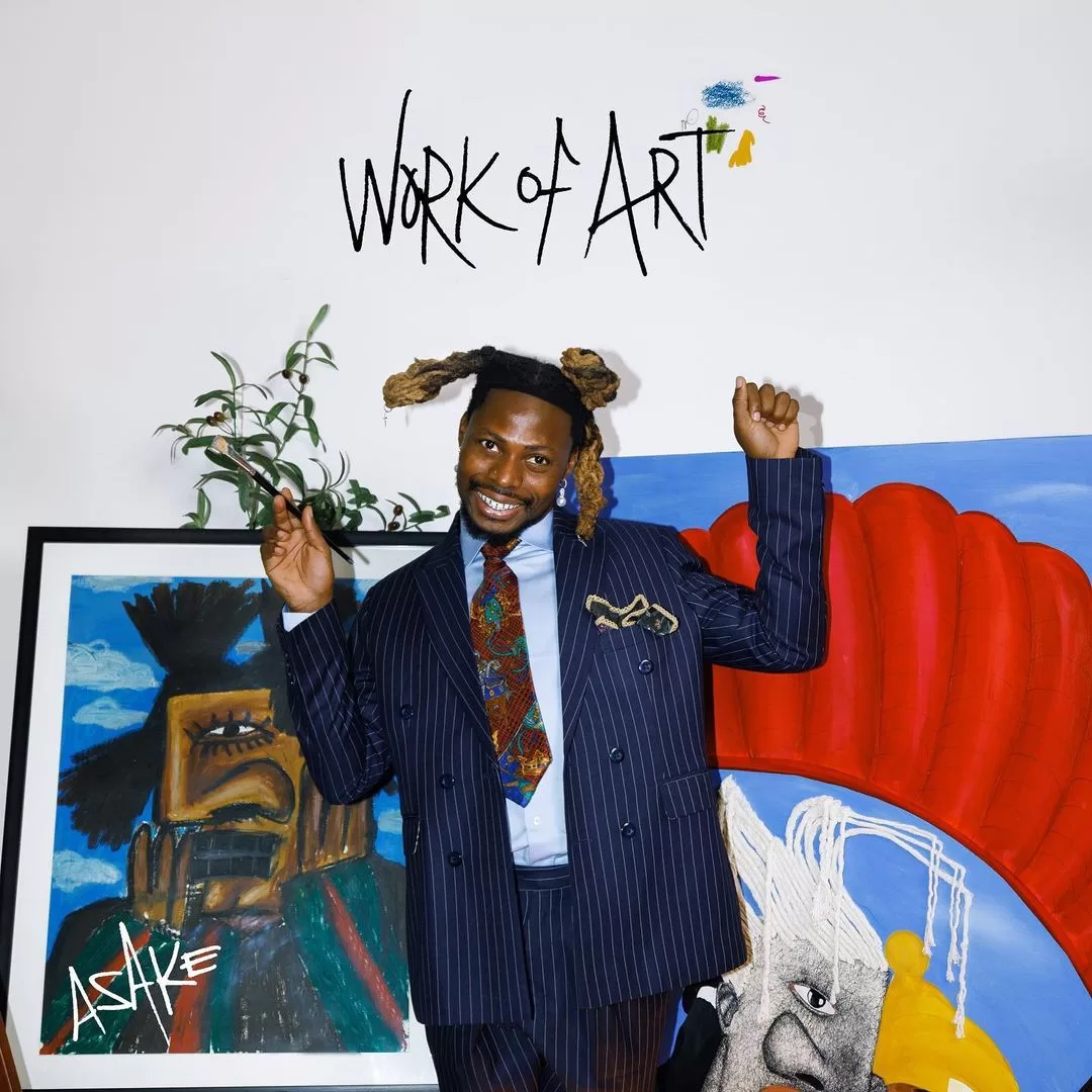 Asake Work Of Art Album Review