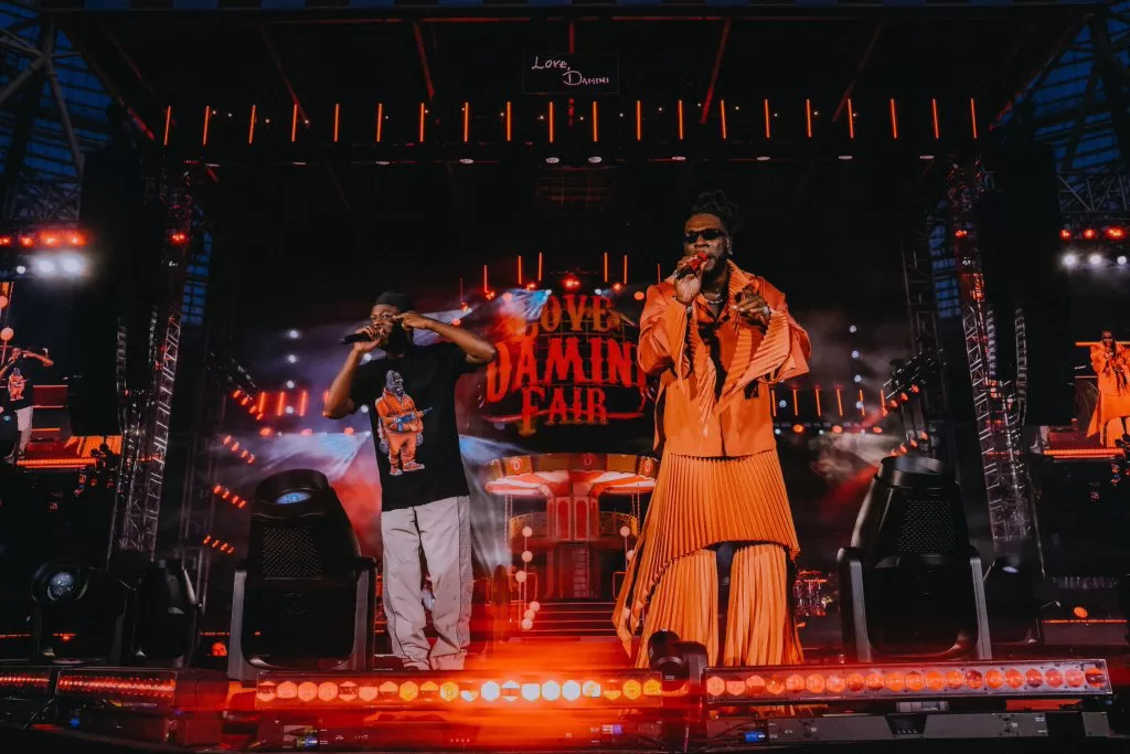 Burna Boy London Stadium
