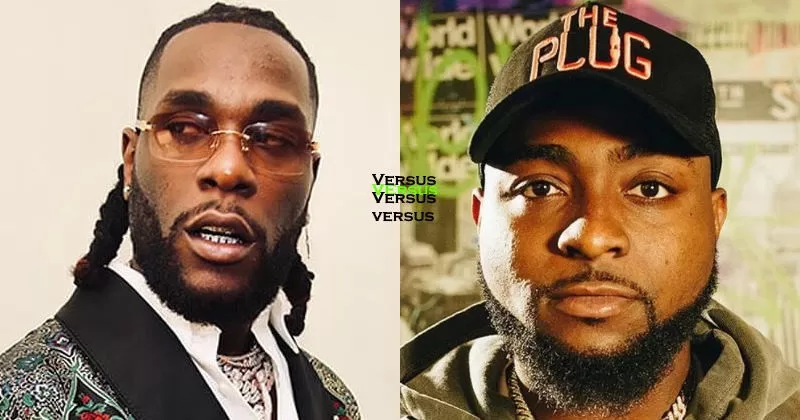 Davido and Burna Boy