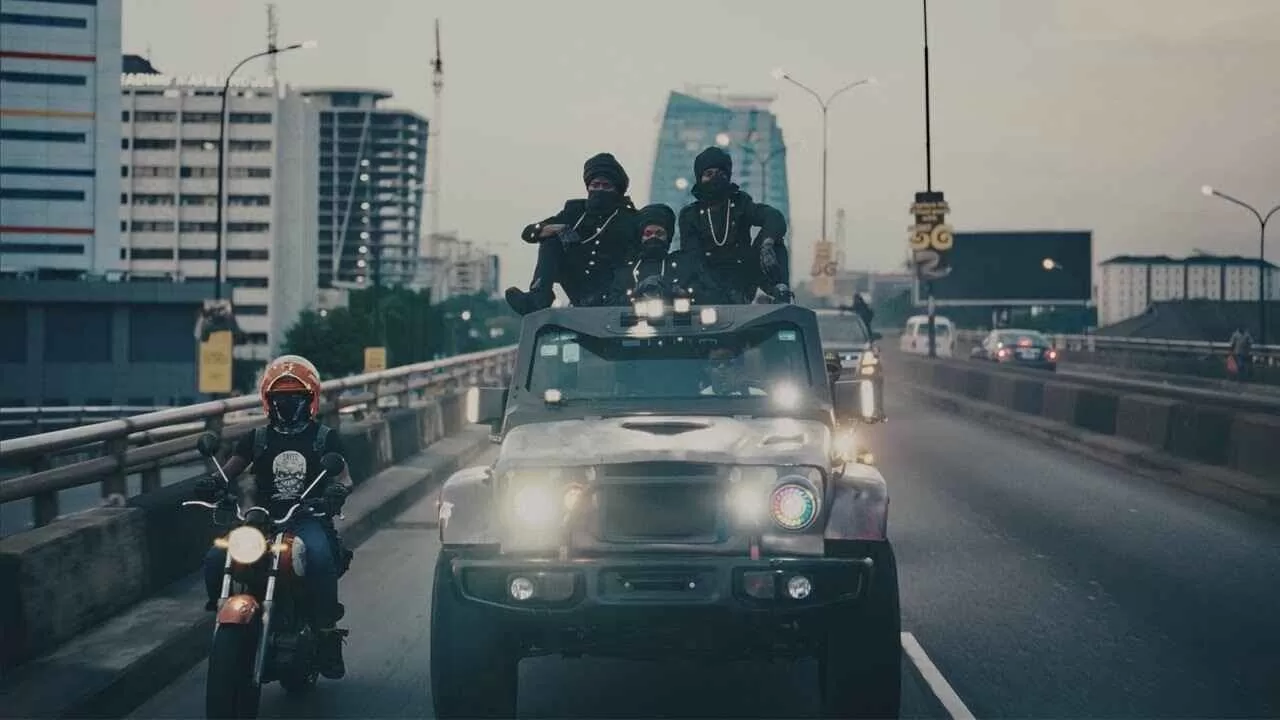 J Hus and Naira Marley Militerian