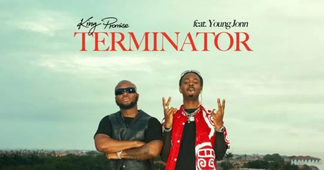 King Promise And Young Jonn Team Up For 'Terminator' Video