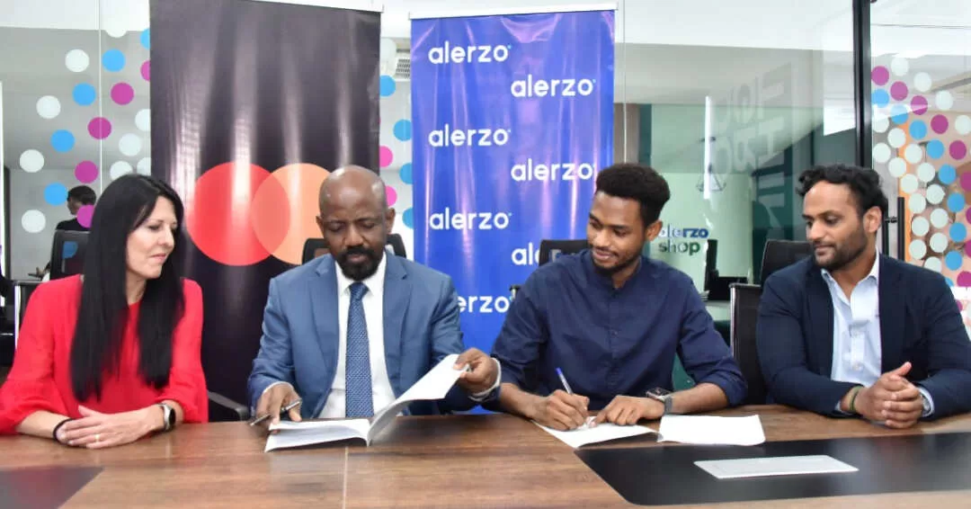 Mastercard and Alerzo