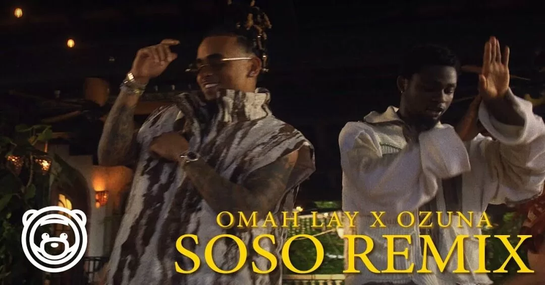 Omah Lay and Ozuna Soso Video