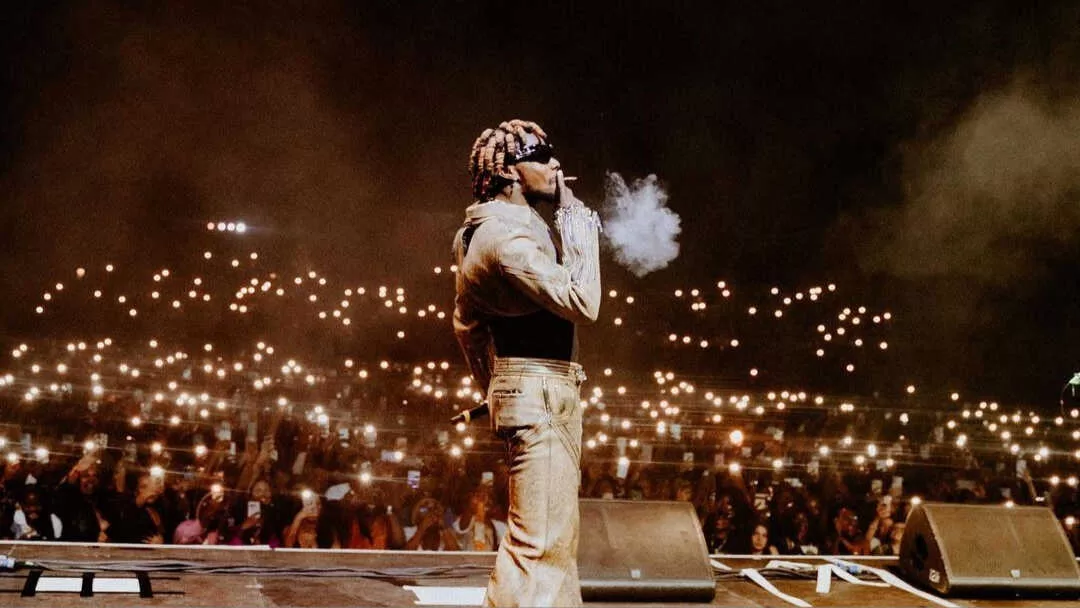 Asake O2 Arena