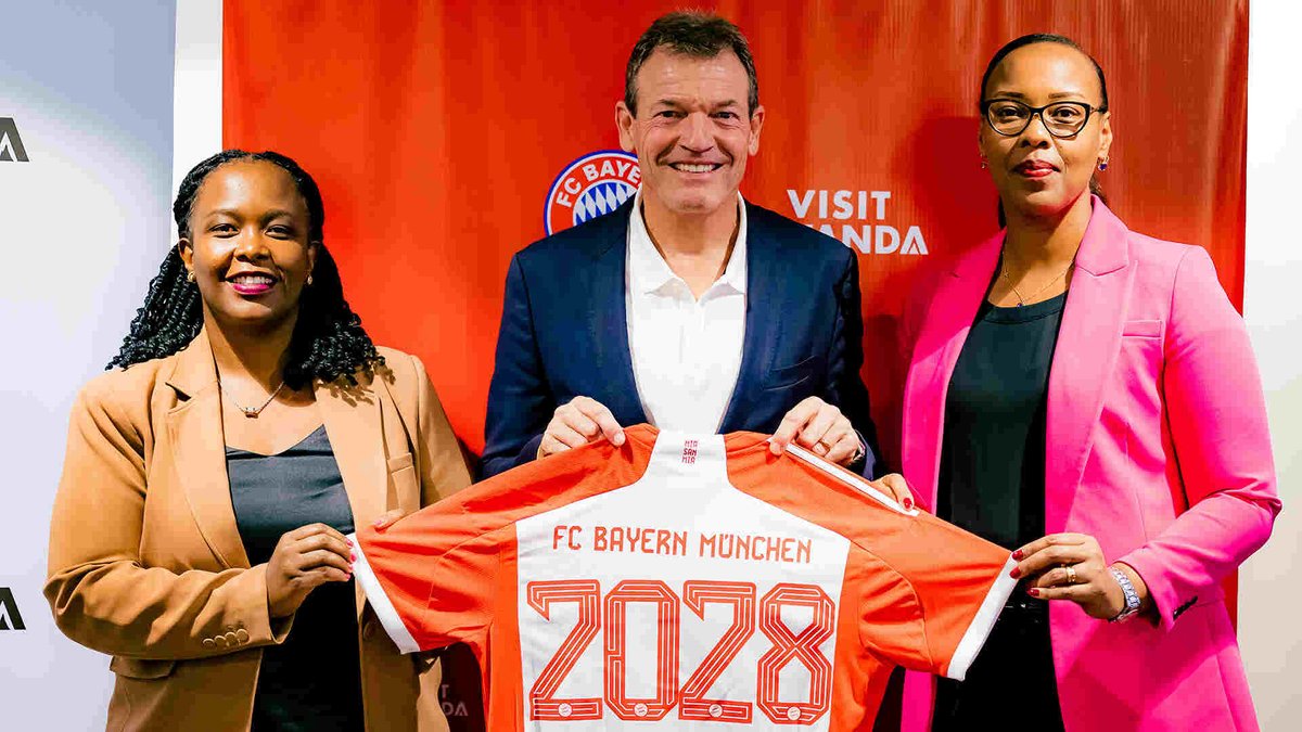 Visit Rwanda and Bayern Munich