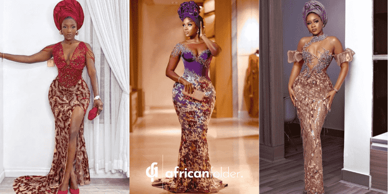 25 Latest Asoebi Styles For Ladies 2023
