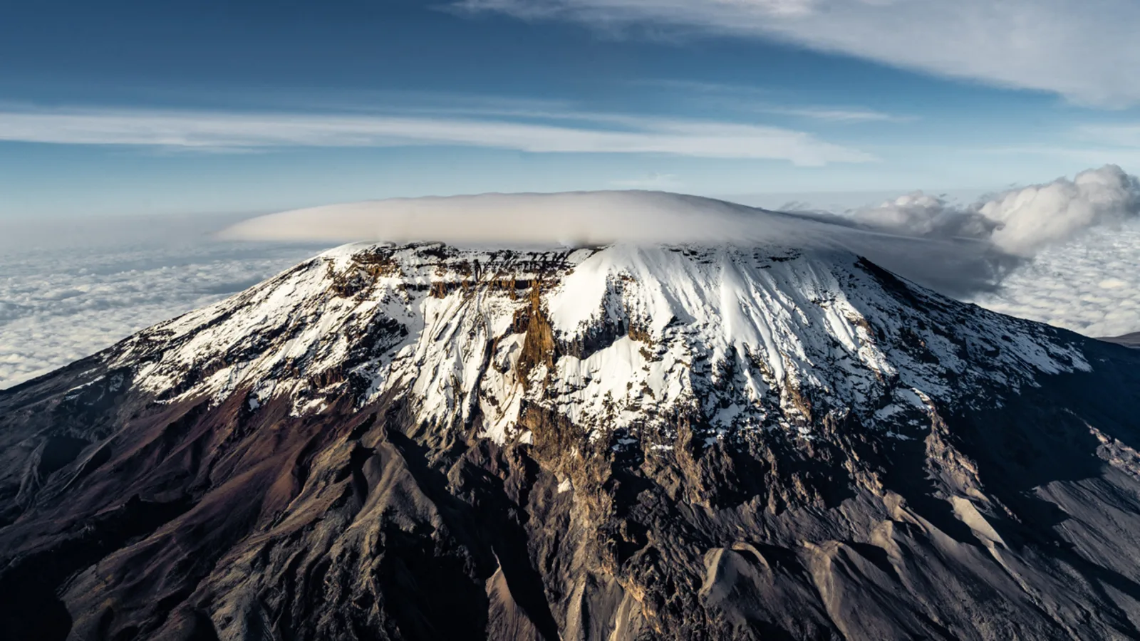 highest mountains in Africa