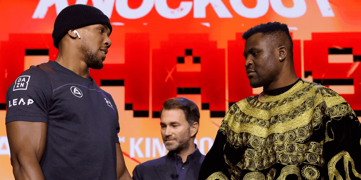 Francis Ngannou vs Anthony Joshua