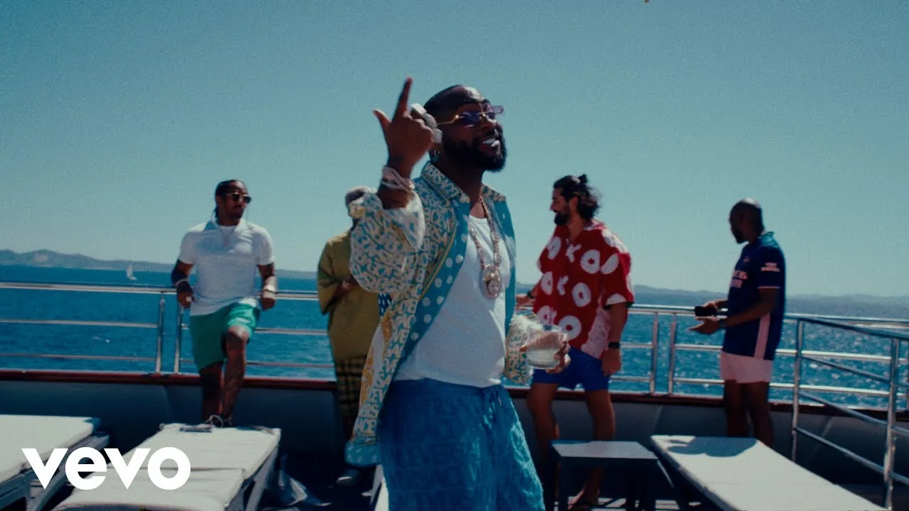 Davido Away video