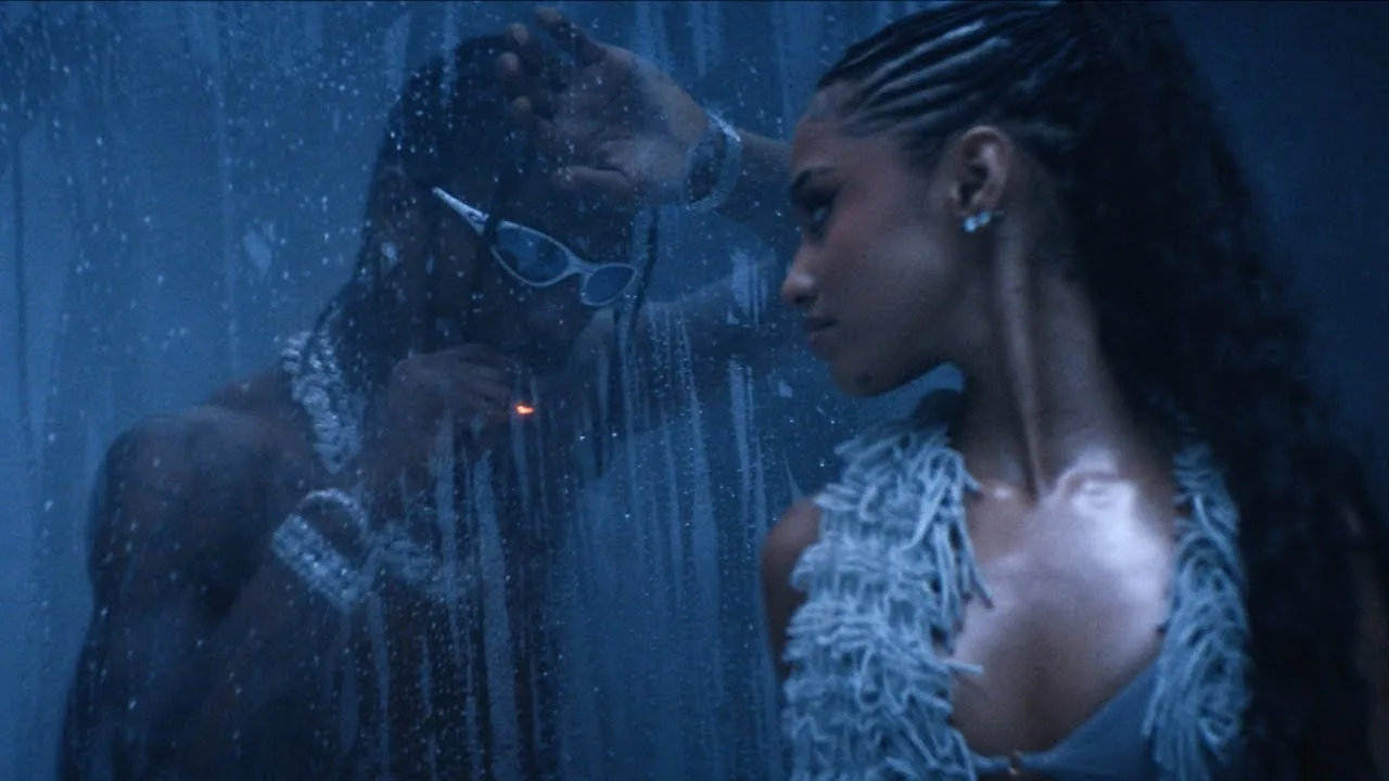 Tyla & Travis Scott Dive Deep Into Sensuality in 'Water (Remix)' Video
