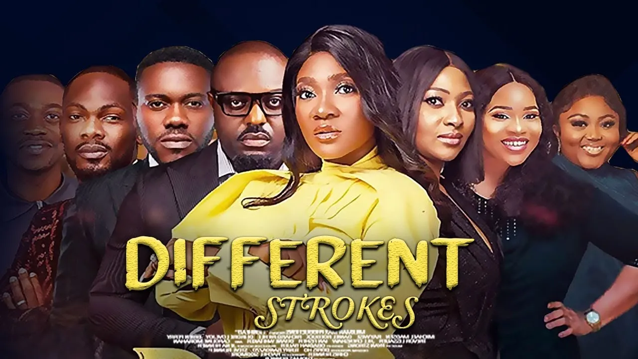 Different Strokes review