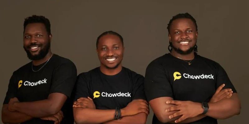 Nigerian Chowdeck Raises $2.5 Million To Scale Food Delivery Service