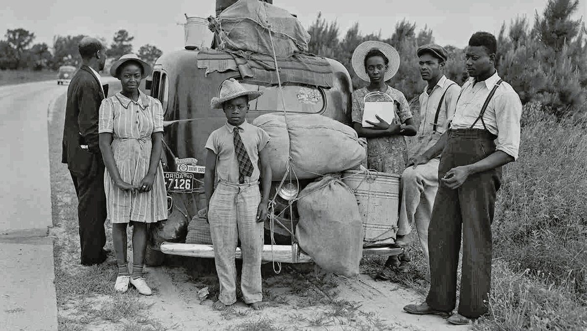 The Great Migration: The Story Of African Americans