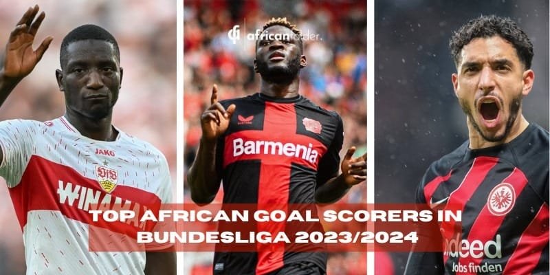 Top African Goal Scorers In Bundesliga 2023/2024