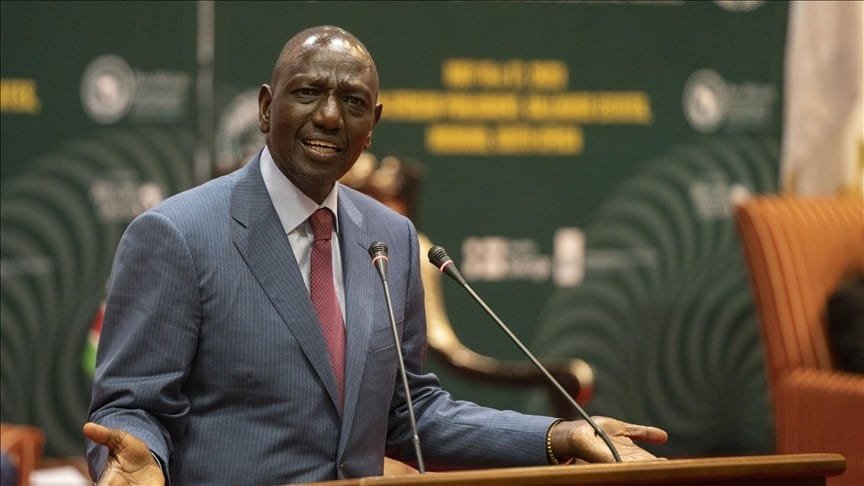 Kenyas President William Ruto 1