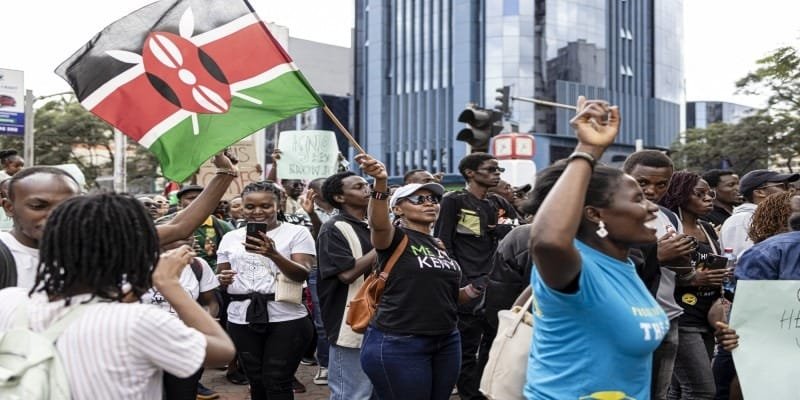 Tax Protests in Kenya