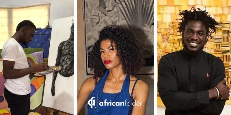 Notable Ghanaian Visual Artists Making Waves Right Now