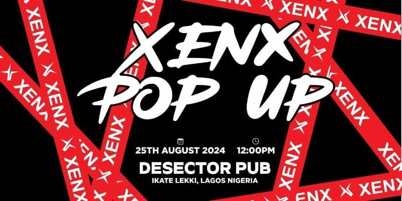 Xenx Announces Exciting Pop-Up Event in Lagos